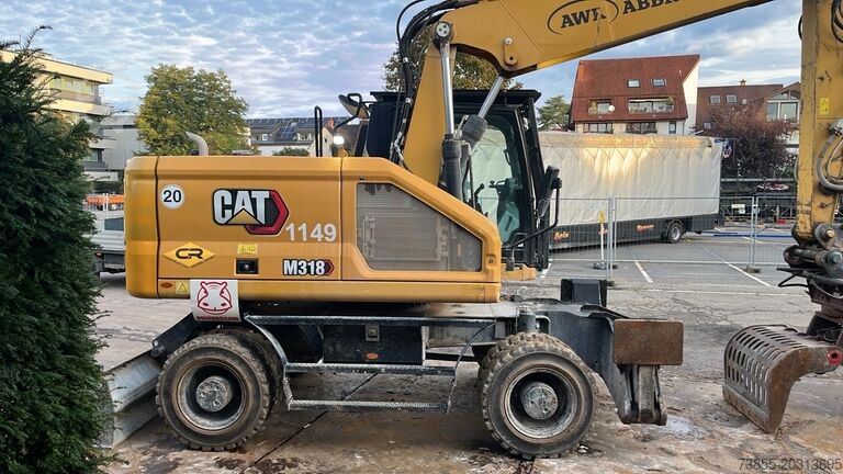 Mobilni bager Caterpillar M318D