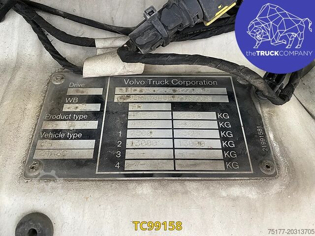 Standar-SZM Volvo FH 460