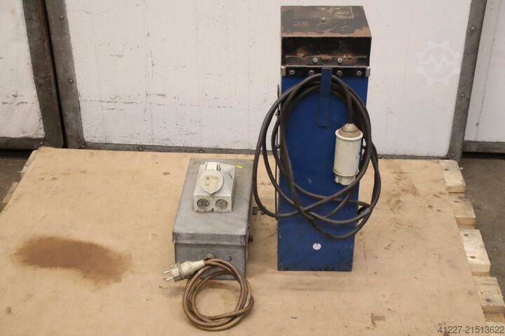 Sušionica, sušač elektroda Norweld ES 2  Nutzraum  Ø 100 x 430 mm