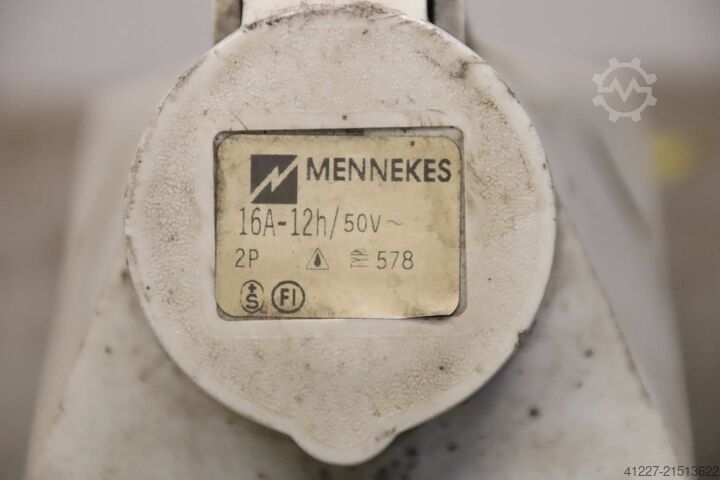 Sušionica, sušač elektroda Norweld ES 2  Nutzraum  Ø 100 x 430 mm