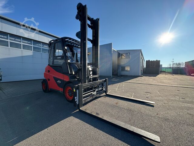 Forklift Linde E 70-01 [ID: 9]