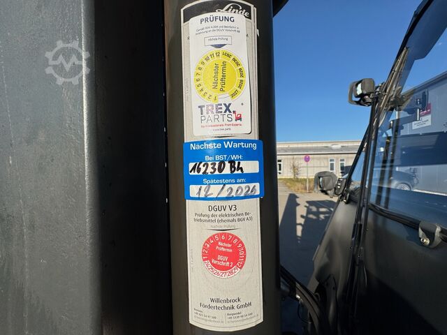 Forklift Linde E 70-01 [ID: 9]