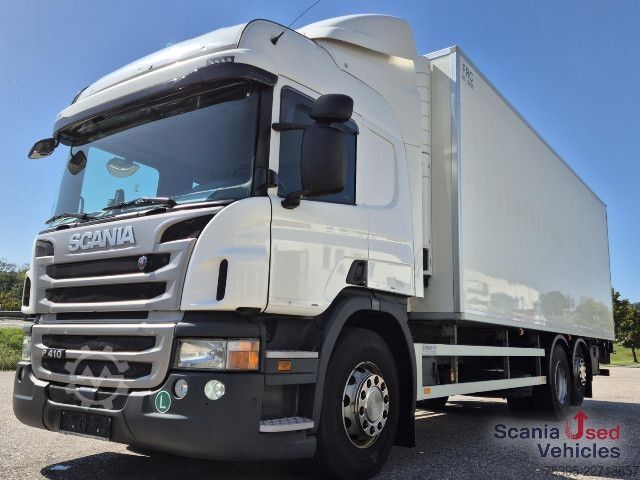 Kylbil Scania P 410 LB6x2*4MLA ORIG. 171 TKM Kühlkoffer !