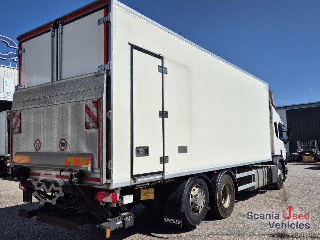 Kylbil Scania P 410 LB6x2*4MLA ORIG. 171 TKM Kühlkoffer !