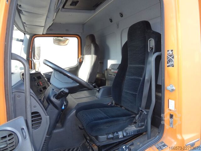 Box truck MERCEDES-BENZ Atego 1524