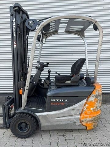 Electric 3-wheel forklift Still RX50-15