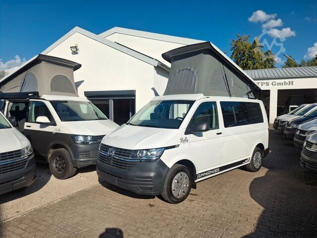 Camper VW T6.1 Wohnmobil/Summermobil mit Aufstelldach