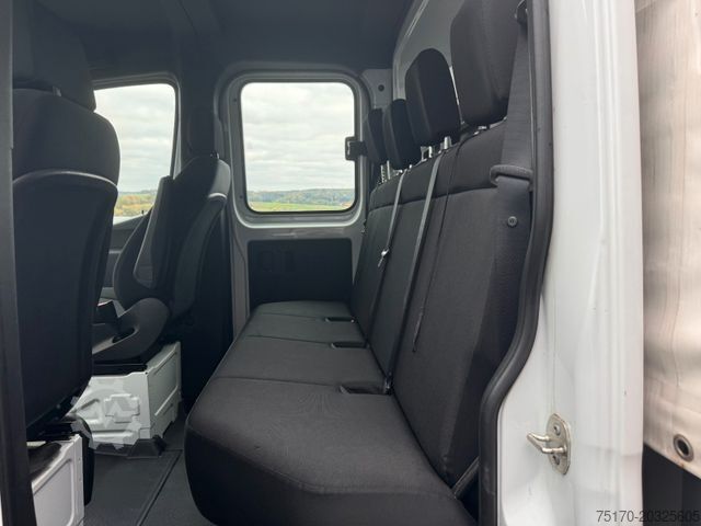 Curtain sider van MERCEDES-BENZ Sprinter 215 CDI DoKa 9G Klima AHK SHZ