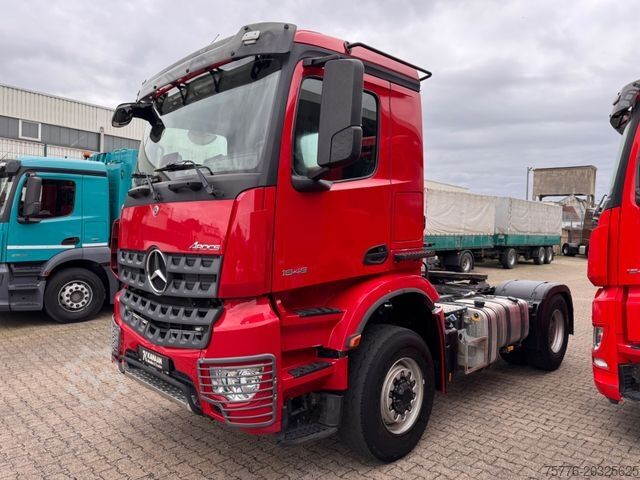 Tracteur routier standard MERCEDES-BENZ 1848 Arocs 4 HAD  4x4  Kipphydraulik TÜV  Neu