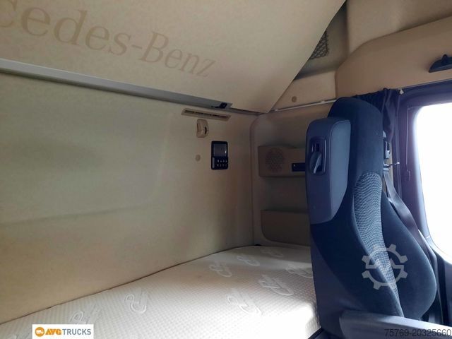 واحد تراکتور با حجم بالا MERCEDES-BENZ 1851 LS ACTROS Giga Retarder Standklima Alu