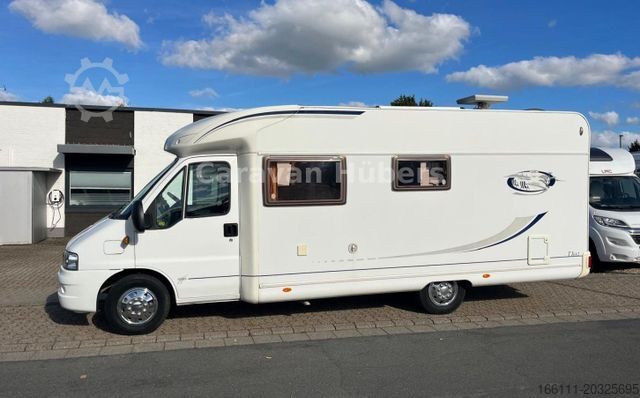 Teilintegriertes Wohnmobil LMC TI 662 - Festbett - Solar - Markise - AHK -