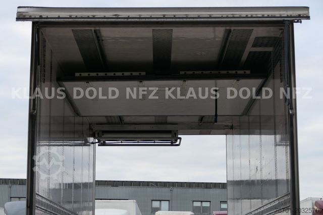 Hladilnik prikolica  Galliker ST 2A LF Kühlkoffer LBW Durchladesystem