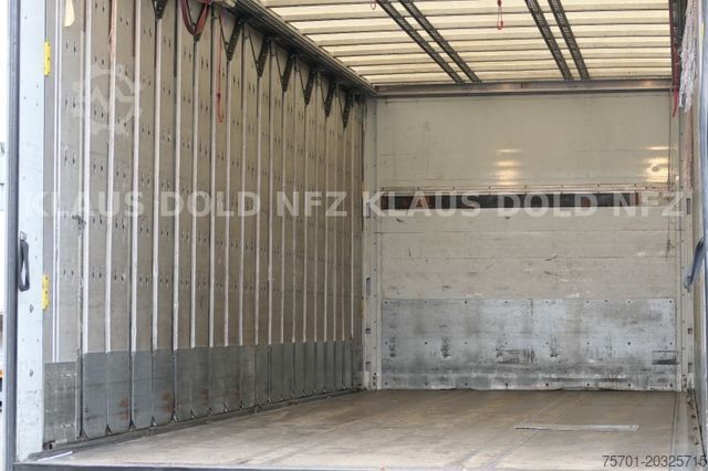 Tovorno vozilo s ravno platformo in ponjavo RENAULT Premium 430 Getränkewagen Lift-/Lenkachse EU5