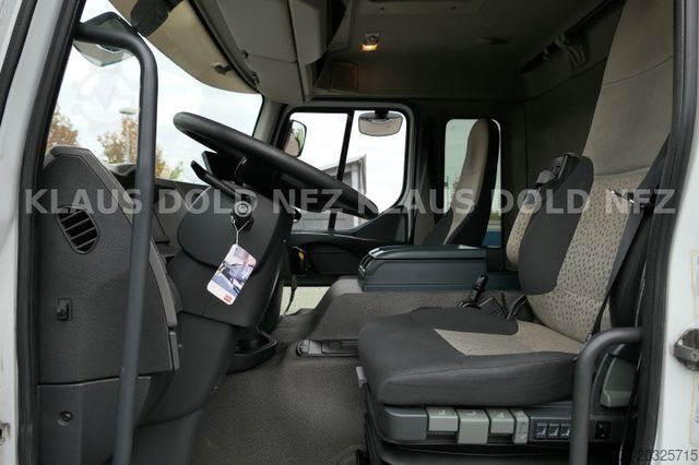 Tovorno vozilo s ravno platformo in ponjavo RENAULT Premium 430 Getränkewagen Lift-/Lenkachse EU5