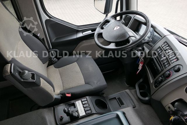 Tovorno vozilo s ravno platformo in ponjavo RENAULT Premium 430 Getränkewagen Lift-/Lenkachse EU5
