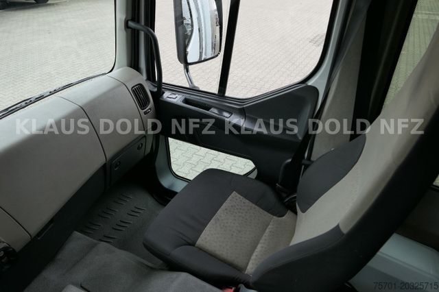 Tovorno vozilo s ravno platformo in ponjavo RENAULT Premium 430 Getränkewagen Lift-/Lenkachse EU5