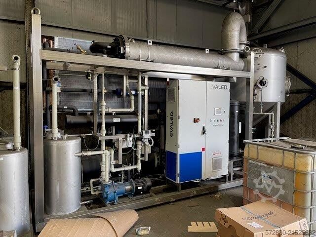Kurutma sistemi Veolia Water Technologies EVALED PC F 12 FF3