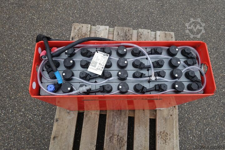 аккумулятор для погрузчика Linde Staplerbatterie 24V 2PzS180 C-5 74%