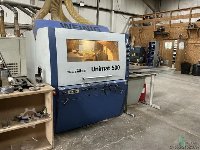 四面刨床 Weinig Unimat 500 2007 Weinig Unimat 500