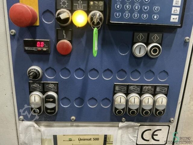 四面刨床 Weinig Unimat 500 2007 Weinig Unimat 500