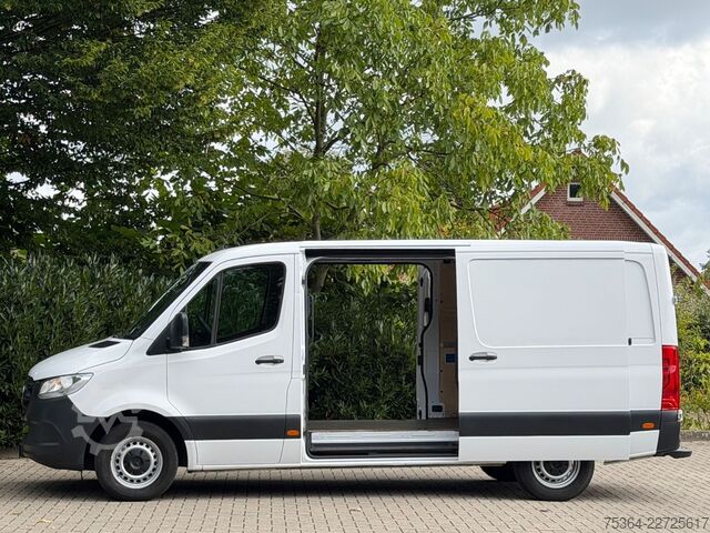 Minibus MERCEDES-BENZ Sprinter 317 BlueTEC Lang 2 x Schiebetür Klima