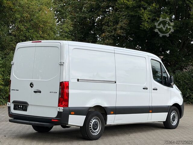 Furgon panel MERCEDES-BENZ Sprinter 317 BlueTEC Lang 2 x Schiebetür Klima