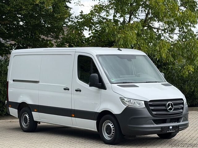 Furgon panel MERCEDES-BENZ Sprinter 317 BlueTEC Lang 2 x Schiebetür Klima