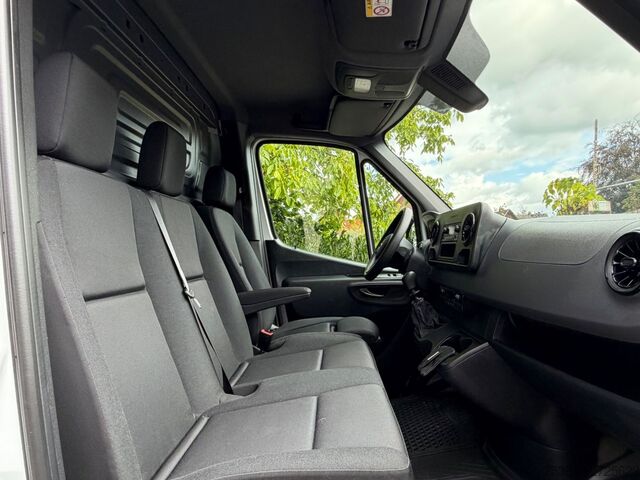 Furgon panel MERCEDES-BENZ Sprinter 317 BlueTEC Lang 2 x Schiebetür Klima