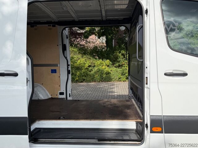 Furgon panel MERCEDES-BENZ Sprinter 317 BlueTEC Lang 2 x Schiebetür Klima