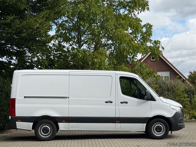 Furgon panel MERCEDES-BENZ Sprinter 317 BlueTEC Lang 2 x Schiebetür Klima