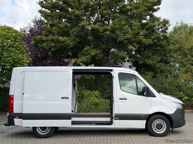 Furgon panel MERCEDES-BENZ Sprinter 317 BlueTEC Lang 2 x Schiebetür Klima