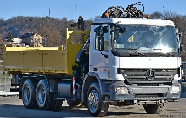 Автокран MERCEDES-BENZ ACTROS 2636 * TEREX 165.2E - A4 + FUNK/6x4