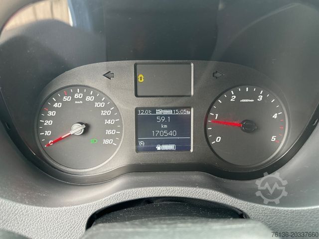 Fourgon surélevé MERCEDES-BENZ Sprinter 315 CDI Maxi L3H2 Klima AHK 2,8t