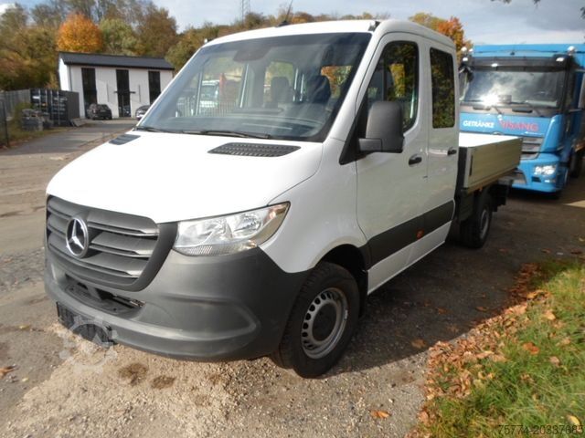 Pick-up van MERCEDES-BENZ 314 CDI/ DOKA