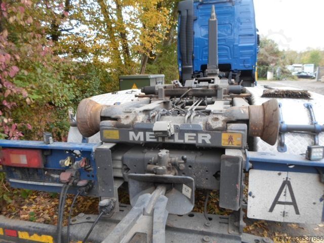 Φορτηγό γερανός roll-off VOLVO FH 500/ Lenkachse/ Meiller Abroller/Anhänger