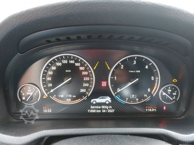 بيك أب BMW X3 30d xDrive-Lagerschaden-M-Paket -Neue Bremsen