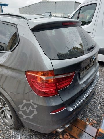 بيك أب BMW X3 30d xDrive-Lagerschaden-M-Paket -Neue Bremsen