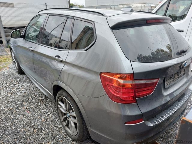 بيك أب BMW X3 30d xDrive-Lagerschaden-M-Paket -Neue Bremsen
