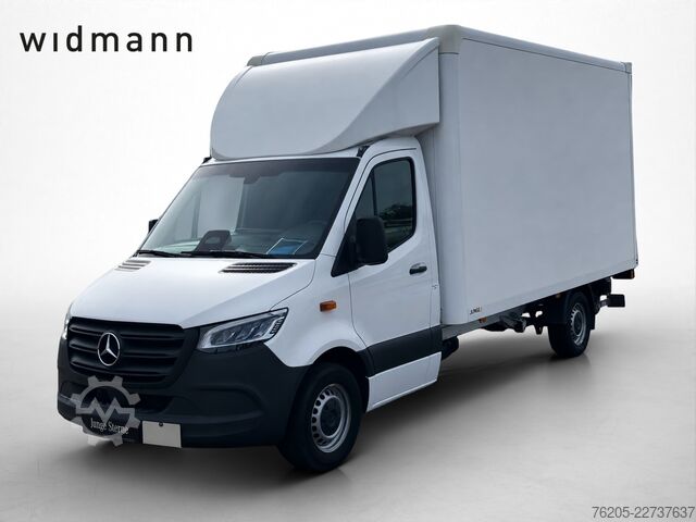 Sandučar Mercedes-Benz Sprinter 317 CDI Koffer lang Akustikglas LED SHZ