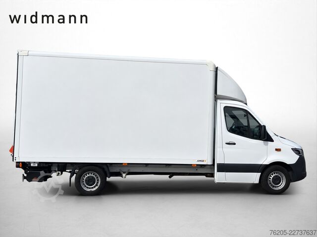 Sandučar Mercedes-Benz Sprinter 317 CDI Koffer lang Akustikglas LED SHZ