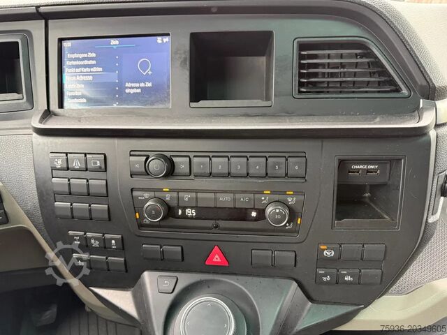 बीडीएफ प्रणाली MAN TGX 26.470 Haakarm Systeem VDL Sleepcabine