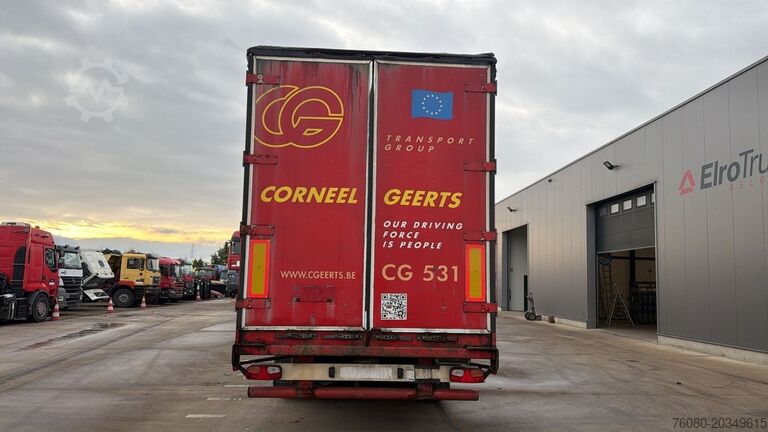 יריעות הזזה Van Hool S/00151 (BE TRAILER / PERFECT CONDITION / BPW A...