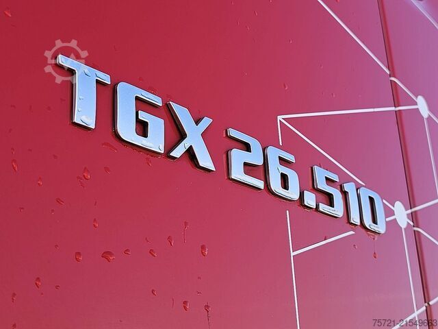Σύστημα BDF MAN 26.510 TGX GX 6X2 INTARDER
