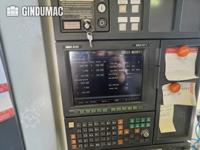 MORI SEIKI NV 5000 alpha1 MORI SEIKI NV 5000 alpha1