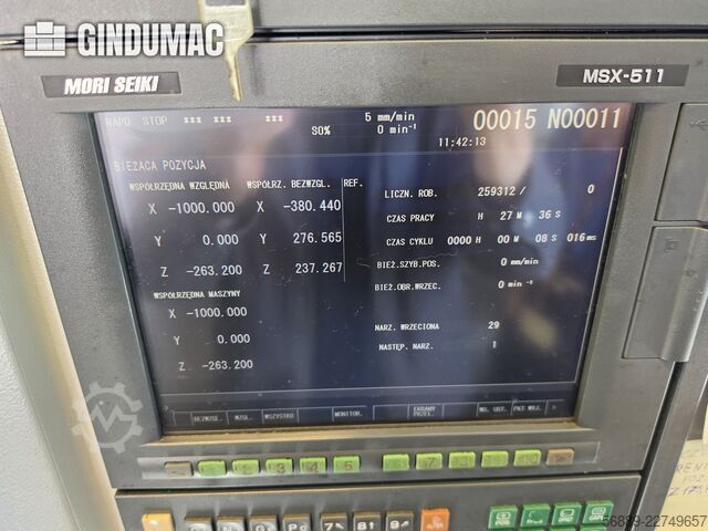 MORI SEIKI NV 5000 alpha1 MORI SEIKI NV 5000 alpha1