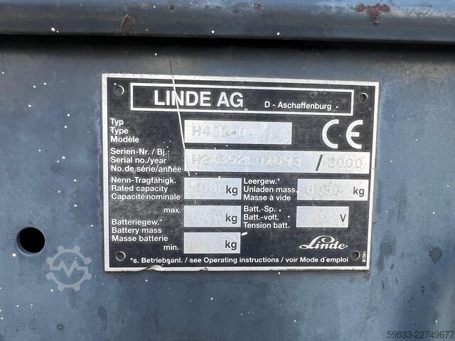 叉车 Linde H40D-04