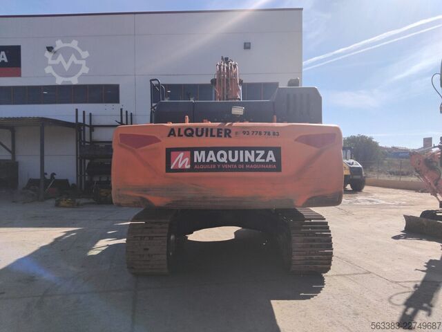履带式挖掘机 Doosan DX350LC-7