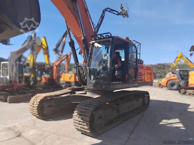 履带式挖掘机 Doosan DX350LC-7