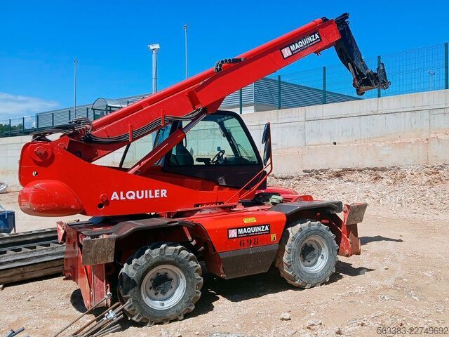 旋转式伸缩输送机 Manitou MRT1635