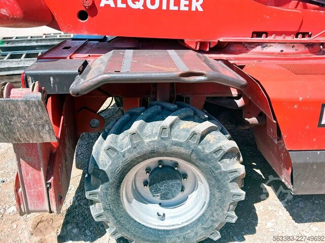 旋转式伸缩输送机 Manitou MRT1635